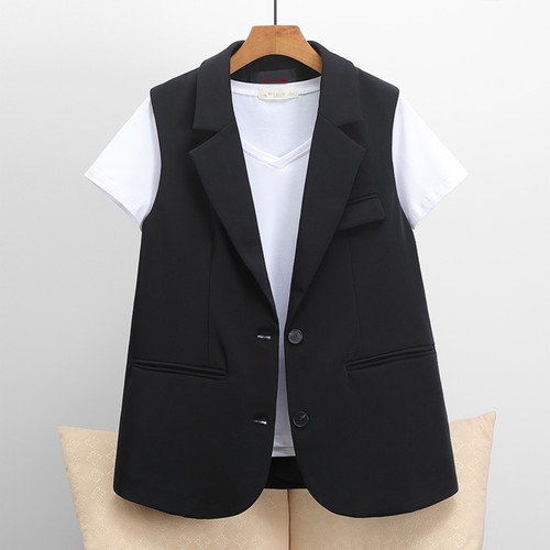 Donna elegante gilet - donna,
