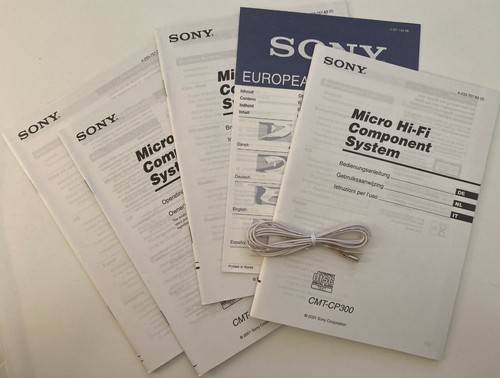 Libretto istruzioni sony micro - libretto,