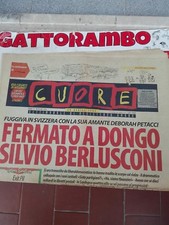 Cuore settimanale satirico n.220 anno 1995 - ottimo