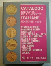1993 Italy Catalogue ALFA