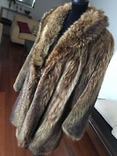 Pelliccia vintage marmotta