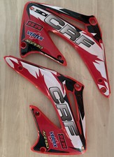 Honda CRF 450 R 2004 2003 Plastiche Convogliatori Laterali