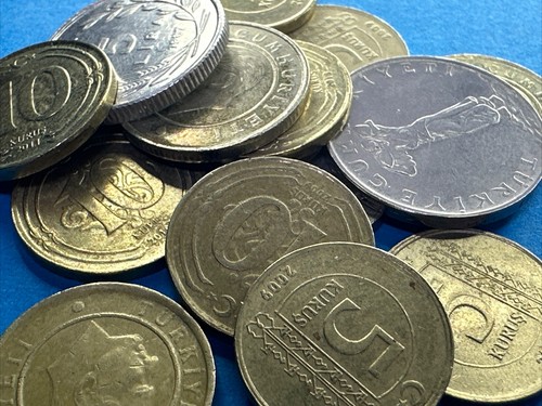 Lotto set coins - lotto, 15