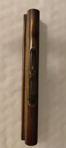 Vintage antique brass spirit - brass,
