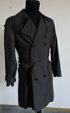 Cappotto donna trench doppiopetto Dolce & Gabbana nylon verde camaleonte taglia 44