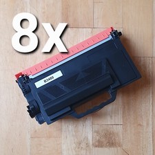 8 cartucce toner laser nero