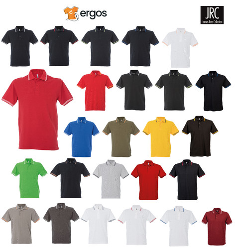 Jrc polo paris man - paris, maglietta