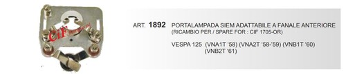 Portalampada originale siem - originale,