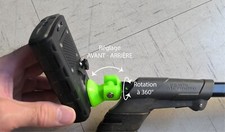 DEUS II, DEUS, ORX, XP - Support de télécommande MULTI-AXES, AVANT-ARRIÈRE