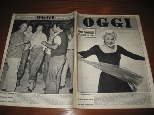 Rivista oggi 1955 sheree - oggi, 1955/5=sheree