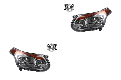 Set fari alogeni citroen - fari,