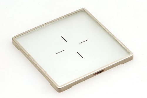 Hasselblad focusing screen - focusing,