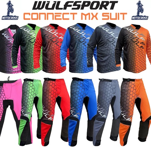 Kit maglia pantaloni wulf - kit,