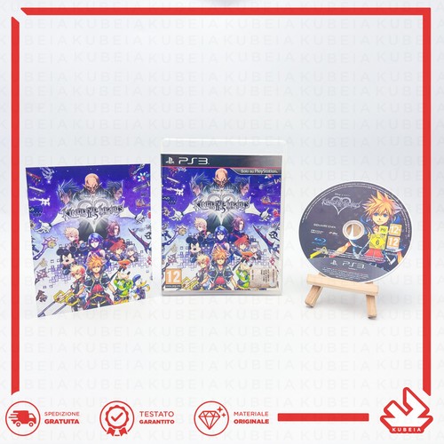 Kingdom hearts 5 remix - hd,