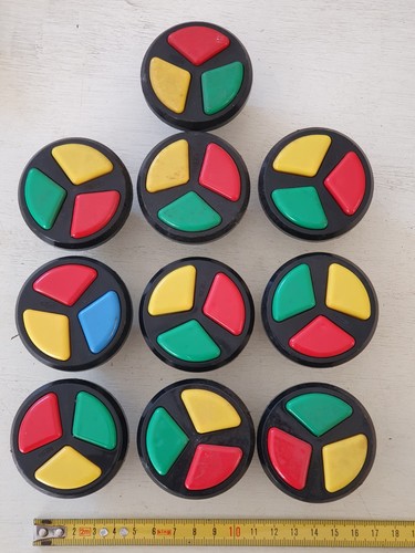 Arcade lotto pulsanti - lotto, tri