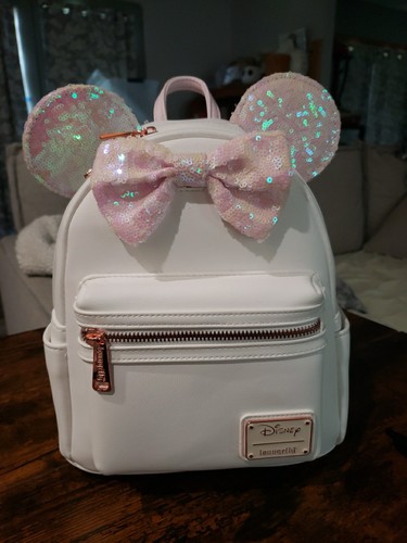 Minnie mouse ears mini zaino - minnie,