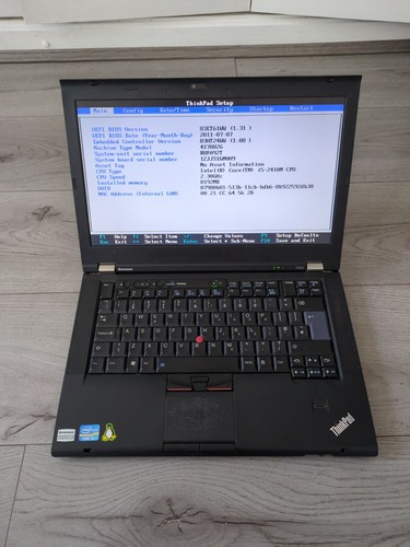 Leggi desc lenovo thinkpad - leggi,