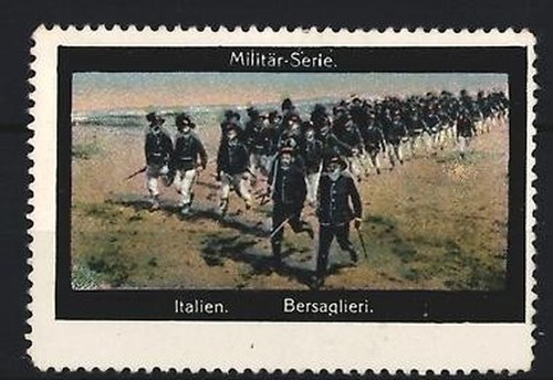 Reklamemarke italia serie - italia,,