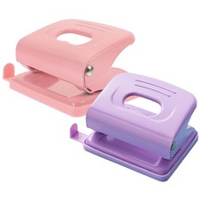  2 Pcs Foratrice Per Carta