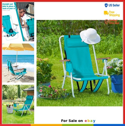 Sedia spiaggia pieghevole - sedia,