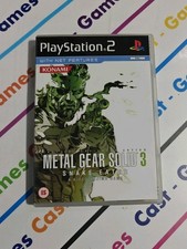 METAL GEAR SOLID 3 SNAKE EATER
