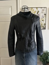 Giacca Moto Zara 100% Pelle di