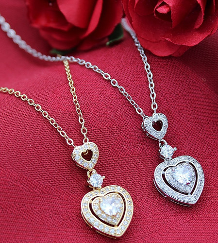 Collana donna cuore - ❤️,