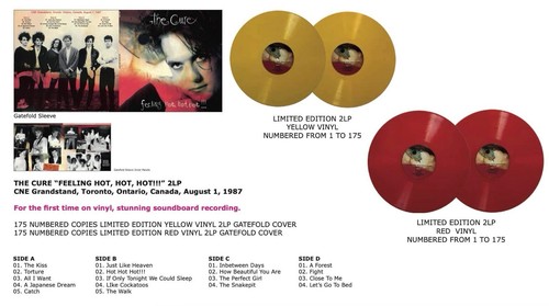 The cure feeling - the,