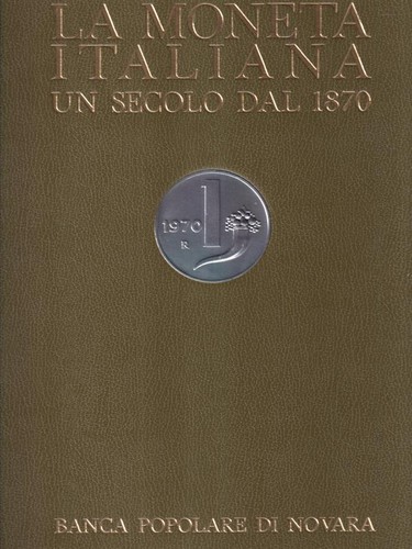 Moneta italiana primo - italiana.,