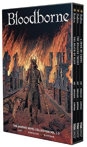 Bloodborne boxed set - bloodborne,