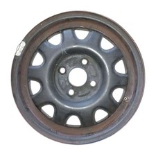 Cerchio in ferro 4,5Jx14H2 ET45 Opel Agila 4 fori