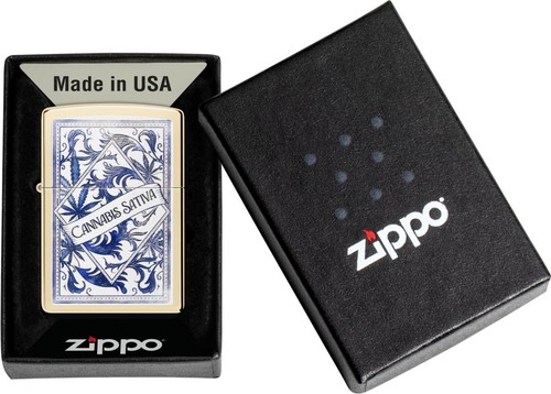 Zippo cannabis sativa - zippo, "cannabis