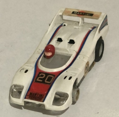 Matchbox power track slot car - power,
