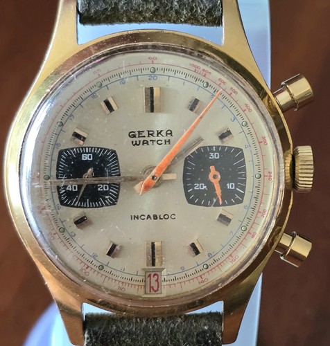 Cronografo gerka watch datario - watch,