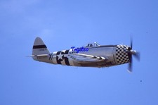 35mm Aircraft Slide P-47