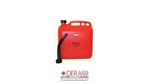 Tanica plastica omologate - in,