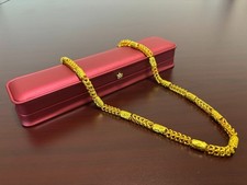Collana catena oro giallo - , 24