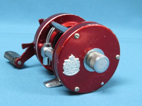 Vintage red abu garcia - red,