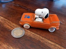 MACCHINA AUTO VINTAGE ESCI SNOOPY I LOVE YOU 