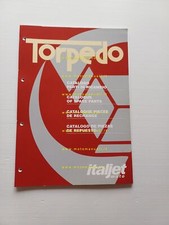Italjet Torpedo 50 scooter catalogo ricambi originale Spare Parts Catalogue