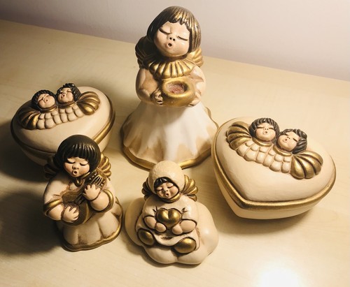 Set collezione angeli - thun,
