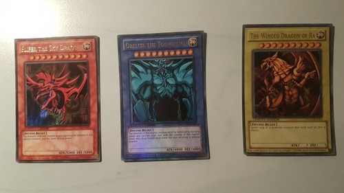Divinità egizie - , yu-gi-oh!