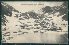 Cuneo Tenda Valle Roia Lago del Basto cartolina MT6848