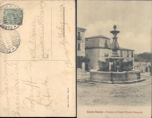 Cerreto sannita piazza - cerreto, sannita,piazza