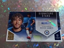 BEST OF THE BEST CHAMPIONS TOPPS SIGNATURE STARS CHELSEA REECE JAMES AUTOGRAFO