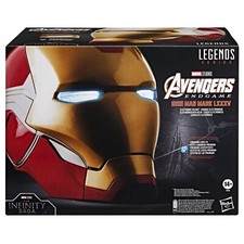 CASCO ELETTRONICO PREMIUM MARVEL STUDIOS IRON MAN MARK 85 SCALA 1:1 IRON MAN