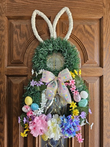 Uova fiori coniglietto - fiori,