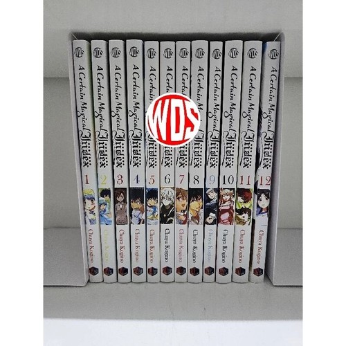 Certain magic index manga - a,