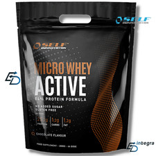 SELF - Micro Whey Active 2 kg Proteine Siero del Latte Isolate con VB 104