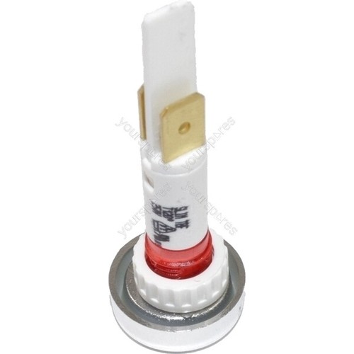 Indicatore luminoso rosso 250v - indicatore,